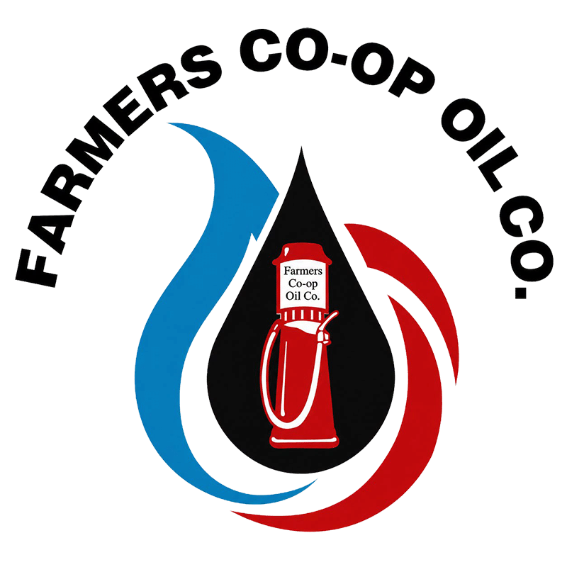 farmers coop oil company renville logo transparent