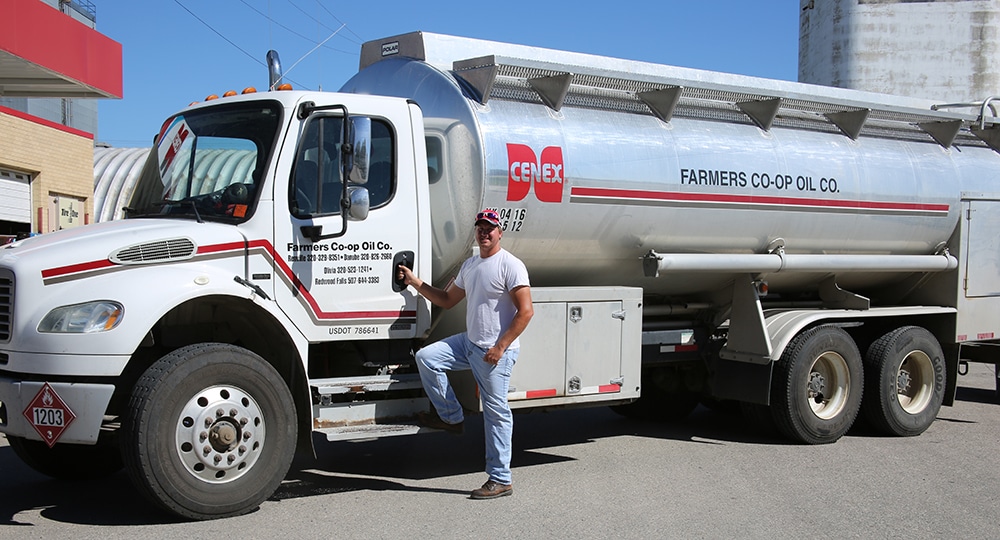 bulk fuel delivery