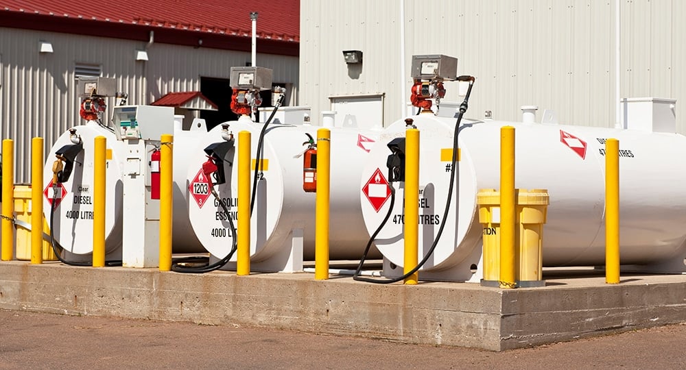 bulk fuel tanks